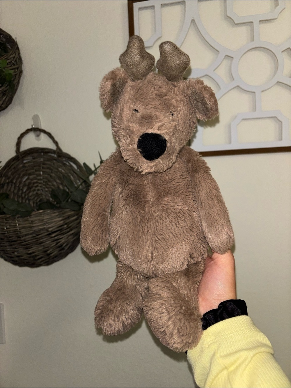 Jellycat Lightly Loved Reindeer